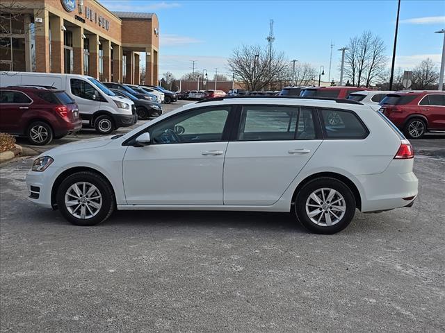 used 2015 Volkswagen Golf SportWagen car, priced at $14,226