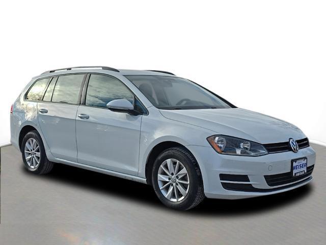 used 2015 Volkswagen Golf SportWagen car, priced at $14,226