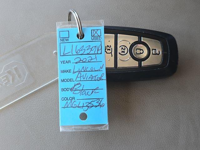 used 2021 Lincoln Aviator car, priced at $35,607