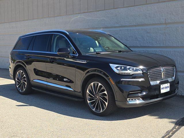 used 2021 Lincoln Aviator car, priced at $35,607