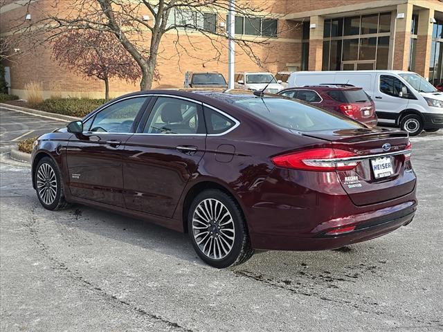 used 2018 Ford Fusion Energi car, priced at $18,192