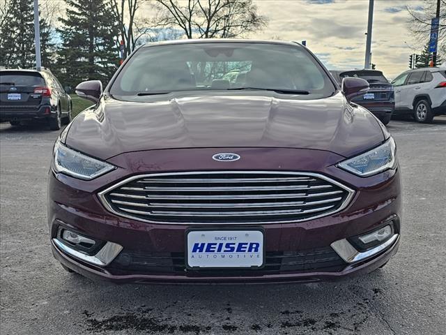 used 2018 Ford Fusion Energi car, priced at $18,192