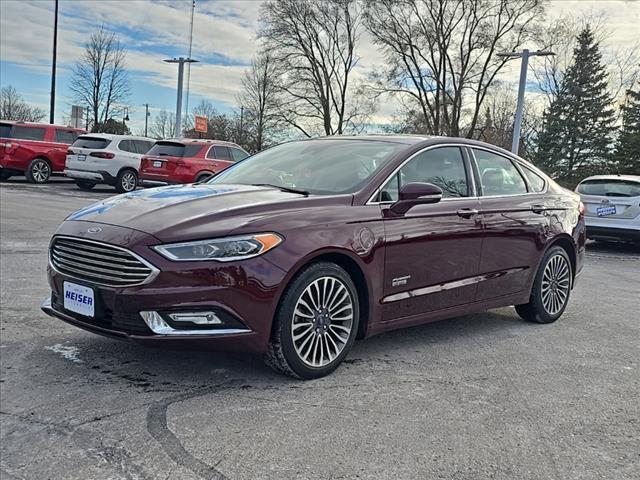 used 2018 Ford Fusion Energi car, priced at $18,192