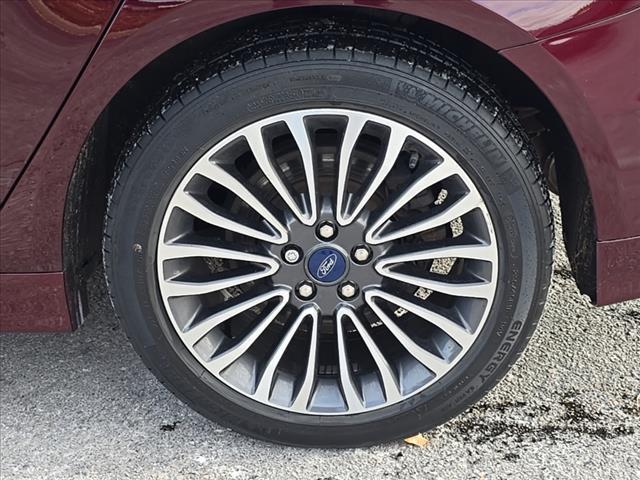 used 2018 Ford Fusion Energi car, priced at $18,192