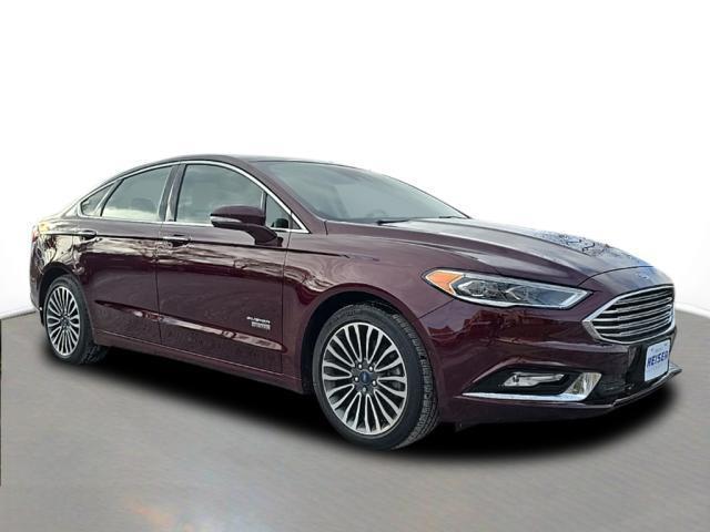 used 2018 Ford Fusion Energi car, priced at $18,192