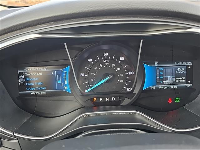 used 2018 Ford Fusion Energi car, priced at $18,192