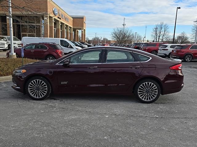 used 2018 Ford Fusion Energi car, priced at $18,192