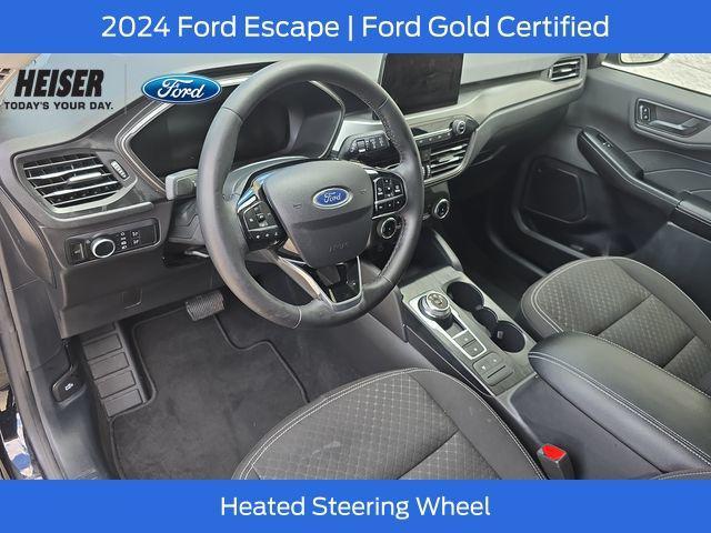 used 2024 Ford Escape car, priced at $25,542