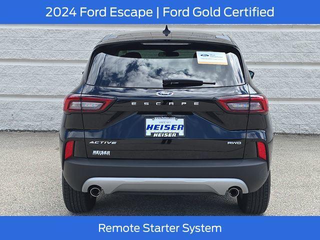 used 2024 Ford Escape car, priced at $26,474