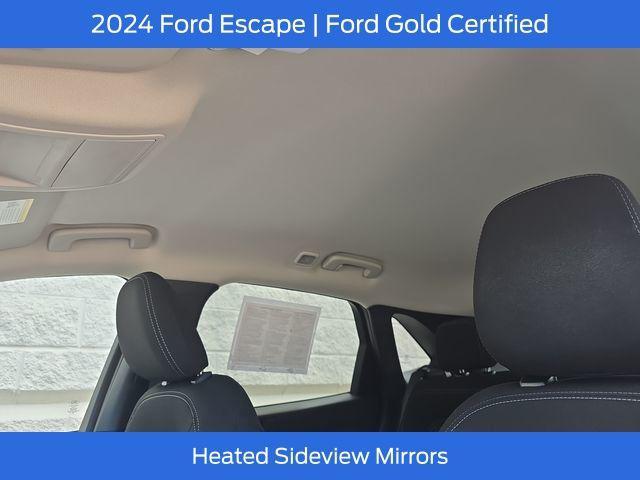 used 2024 Ford Escape car, priced at $26,474