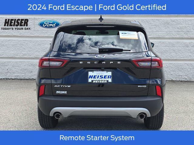 used 2024 Ford Escape car, priced at $25,542