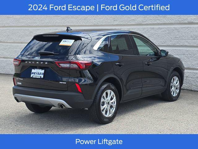 used 2024 Ford Escape car, priced at $26,474
