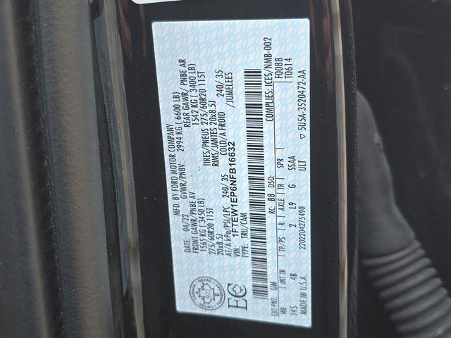 used 2022 Ford F-150 car, priced at $41,787