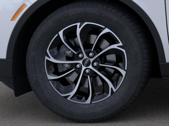 new 2025 Lincoln Nautilus car, priced at $55,404