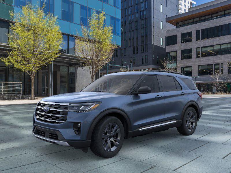 new 2025 Ford Explorer car, priced at $47,825