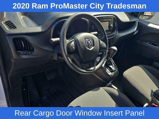 used 2020 Ram ProMaster City car, priced at $15,665
