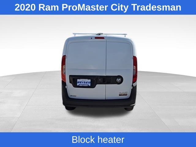 used 2020 Ram ProMaster City car, priced at $15,665