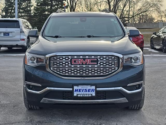 used 2019 GMC Acadia car, priced at $27,835