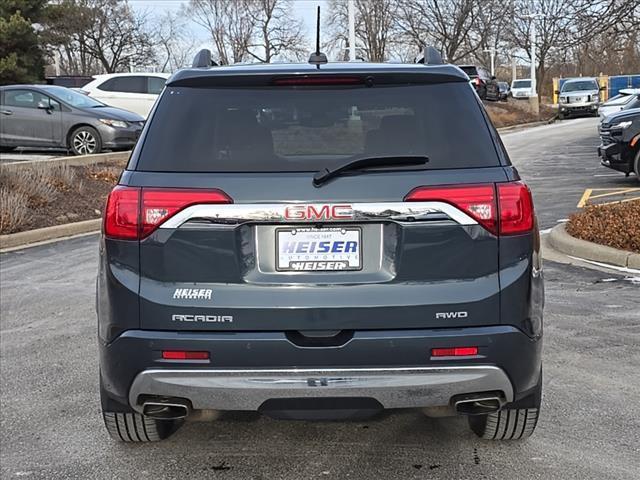 used 2019 GMC Acadia car, priced at $27,835