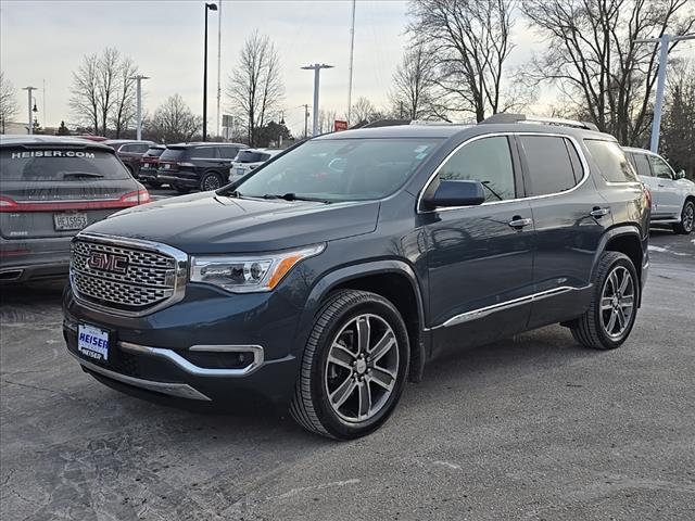 used 2019 GMC Acadia car, priced at $27,835