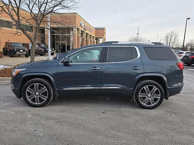 used 2019 GMC Acadia car, priced at $27,835