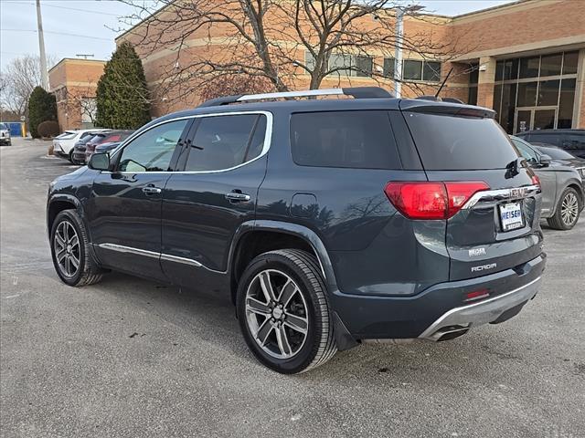 used 2019 GMC Acadia car, priced at $27,835