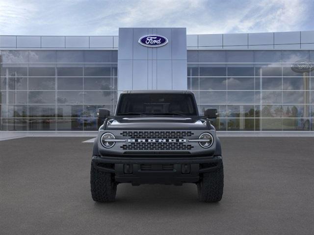 new 2024 Ford Bronco car, priced at $60,037