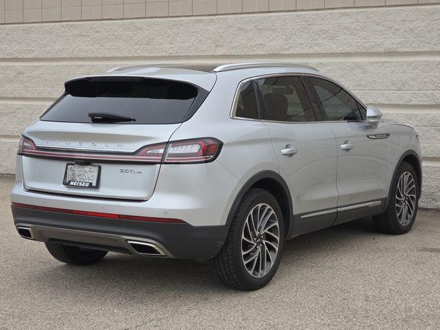 used 2019 Lincoln Nautilus car, priced at $24,996
