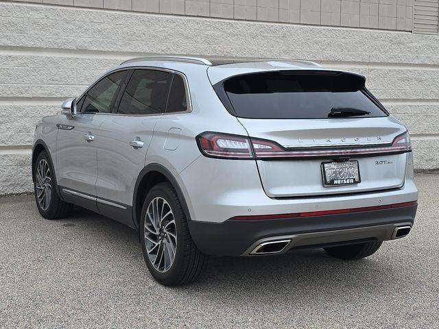 used 2019 Lincoln Nautilus car, priced at $24,996