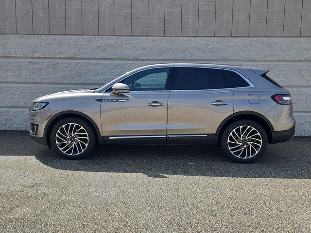 used 2020 Lincoln Nautilus car, priced at $27,274