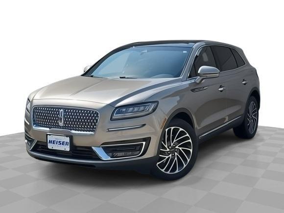 used 2020 Lincoln Nautilus car, priced at $27,274