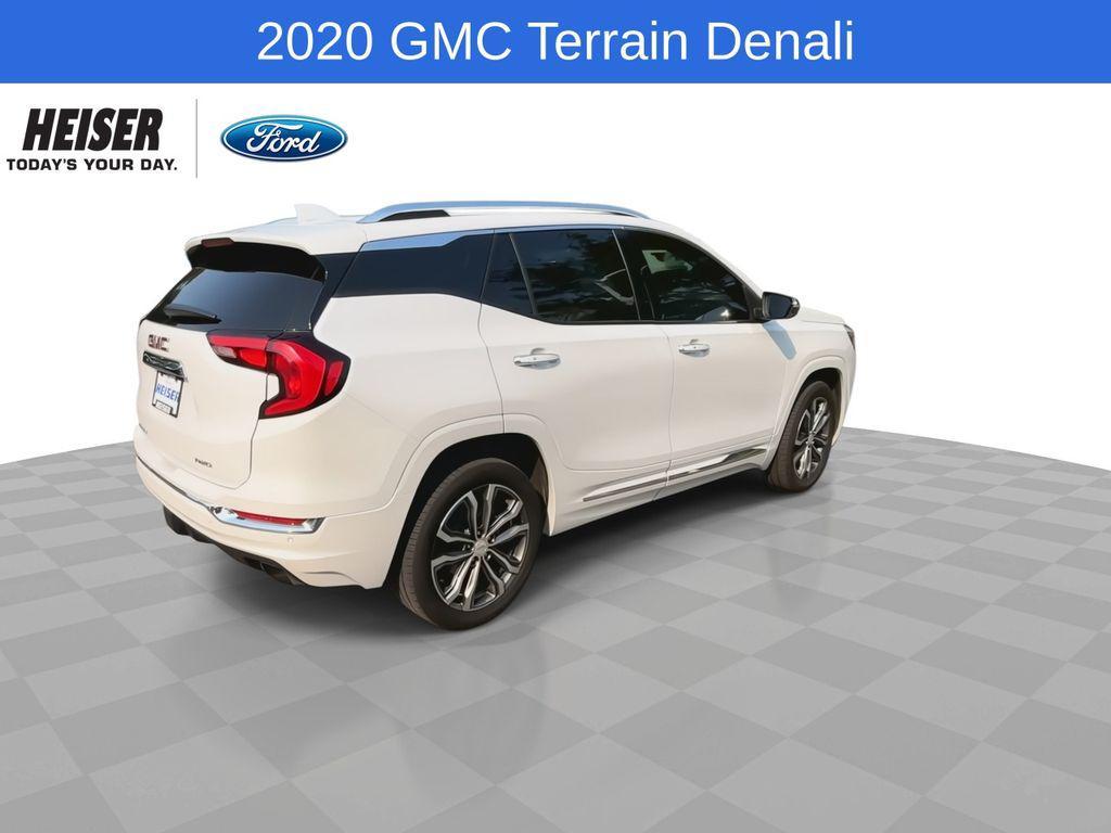 used 2020 GMC Terrain car, priced at $24,993