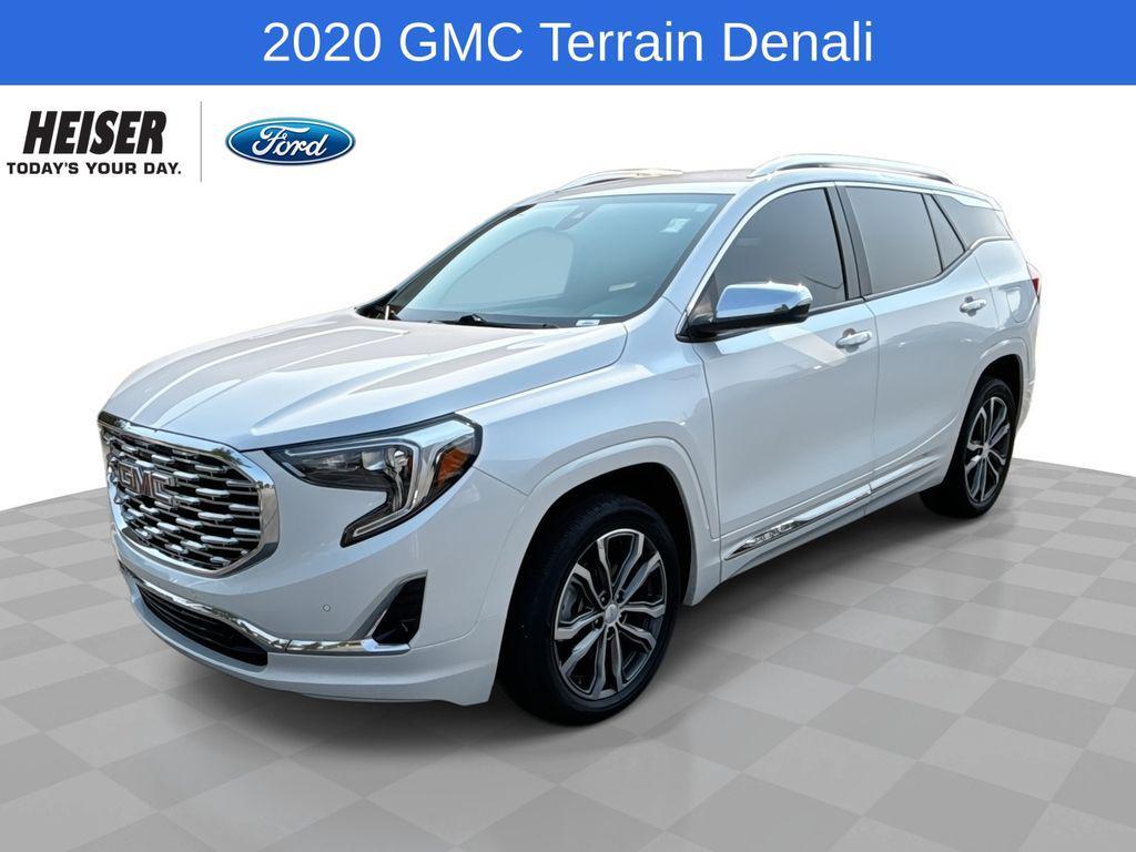 used 2020 GMC Terrain car, priced at $24,993