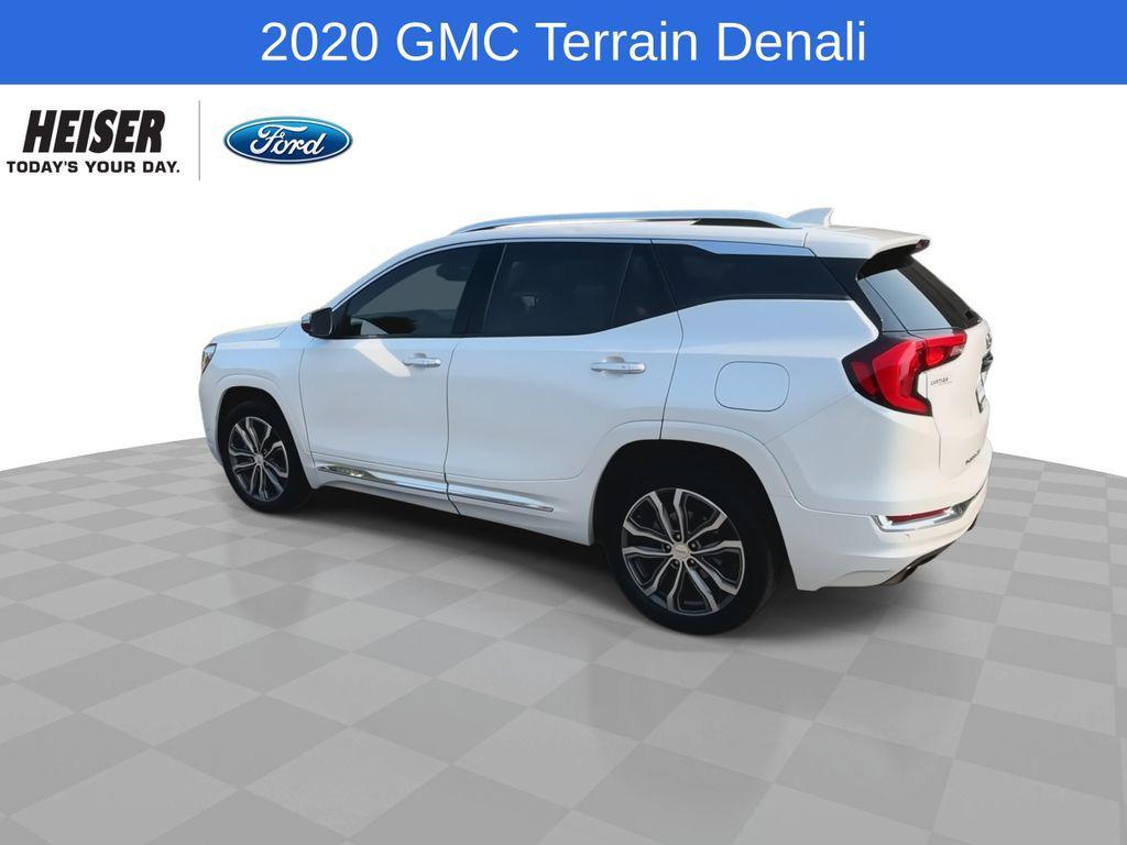 used 2020 GMC Terrain car, priced at $24,993