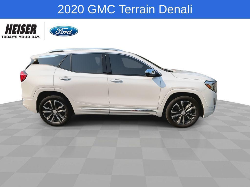 used 2020 GMC Terrain car, priced at $24,993