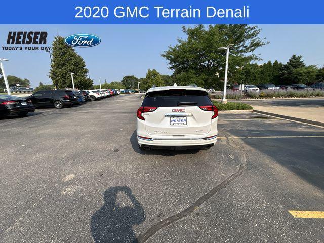 used 2020 GMC Terrain car, priced at $24,993