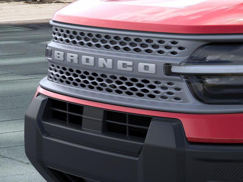 new 2025 Ford Bronco Sport car, priced at $30,497