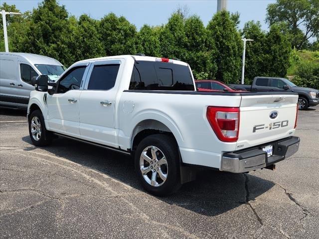 used 2022 Ford F-150 car, priced at $40,899