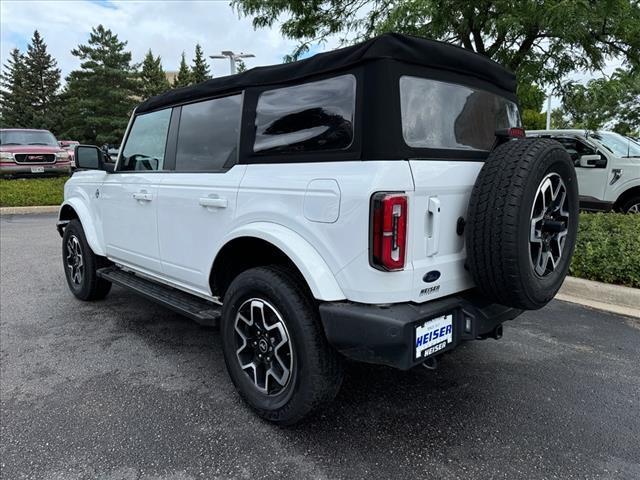 used 2022 Ford Bronco car, priced at $37,256