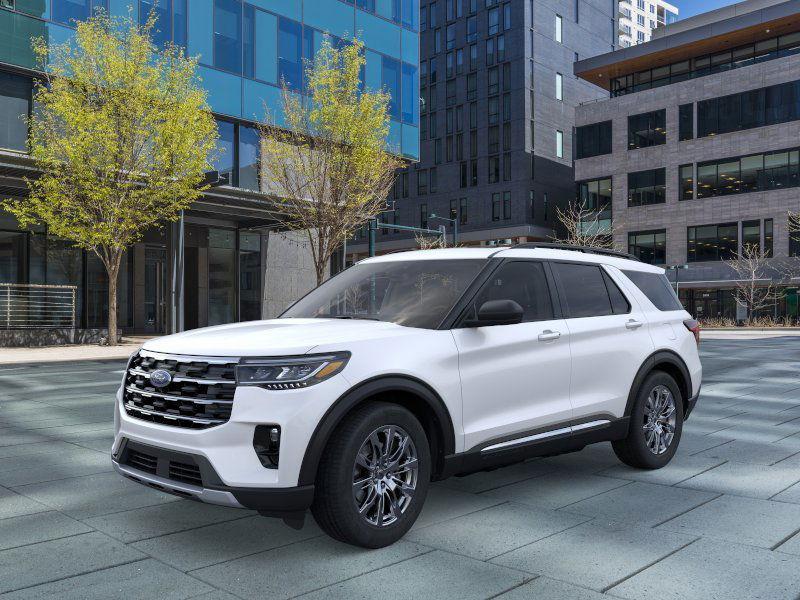 new 2025 Ford Explorer car, priced at $45,873