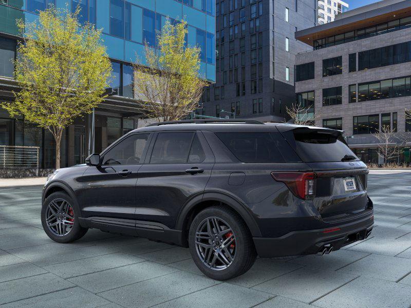 new 2025 Ford Explorer car, priced at $58,731