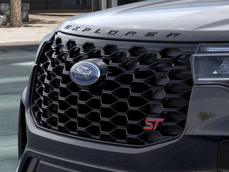new 2025 Ford Explorer car, priced at $58,731