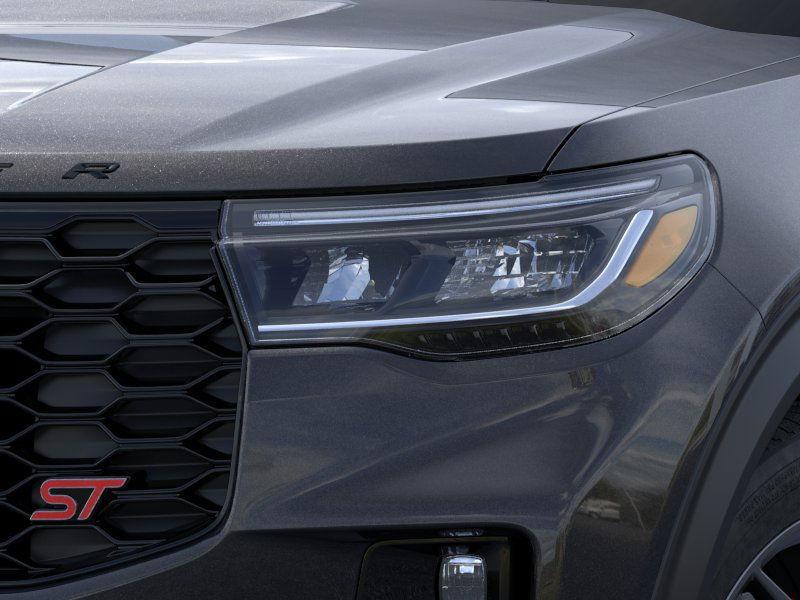 new 2025 Ford Explorer car, priced at $58,731