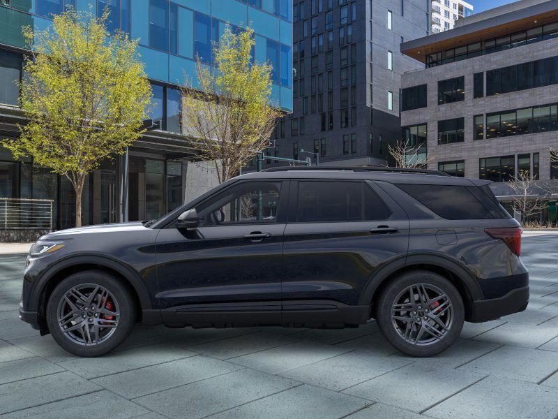 new 2025 Ford Explorer car, priced at $58,731