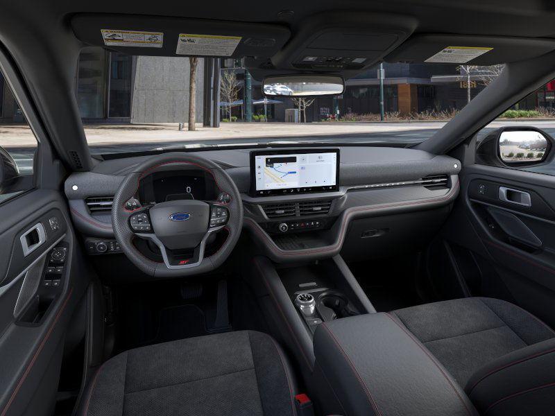 new 2025 Ford Explorer car, priced at $58,731