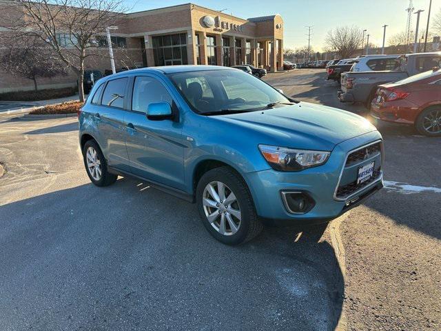 used 2014 Mitsubishi Outlander Sport car, priced at $7,195