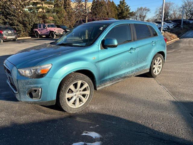 used 2014 Mitsubishi Outlander Sport car, priced at $7,195