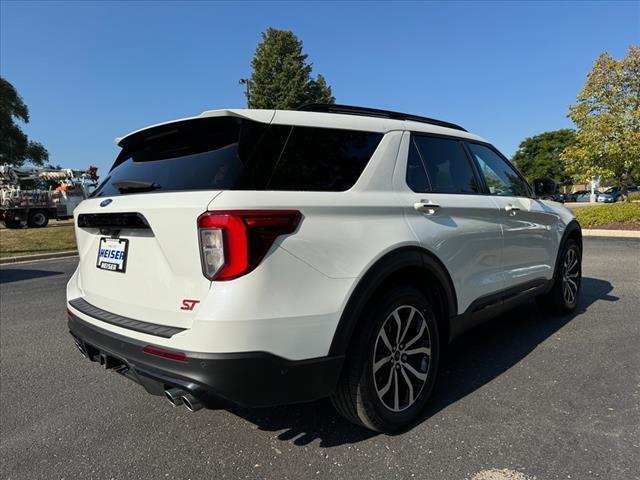 used 2021 Ford Explorer car, priced at $38,929