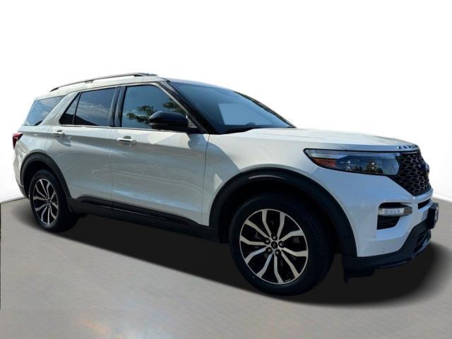 used 2021 Ford Explorer car, priced at $38,929