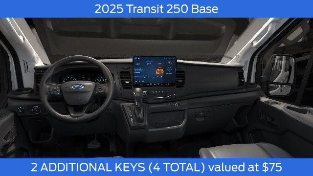 new 2025 Ford Transit-250 car, priced at $55,370